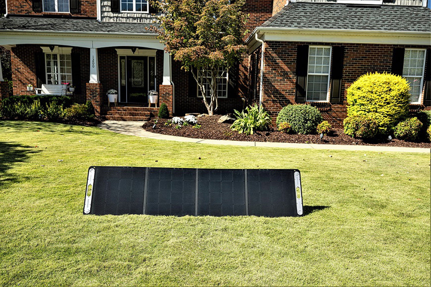 Solarpower 2: All-Weather Portable Solar Panel Power Generator. 200W Output. 50% Higher Conversion Efficiency. 30-Second Hassle-Free Setup. IP67 Waterproof Rated- 2PK