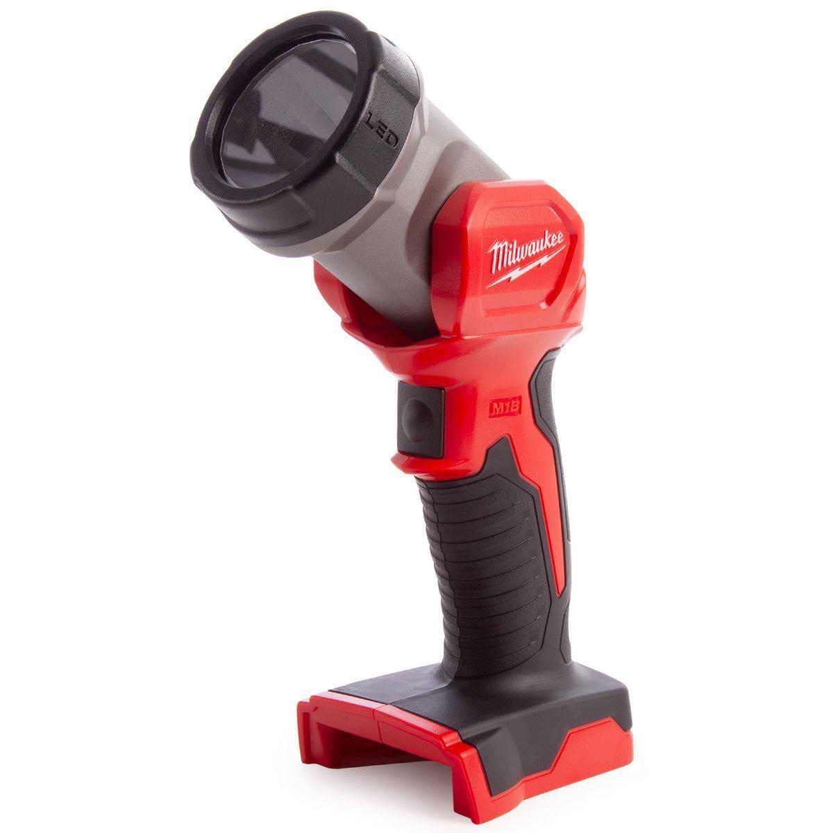 Milwaukee 18V 9 Piece Combo Kit with 3 x 5.0Ah Batteries & Charger & Accessory Set M18T4TKIT-4667