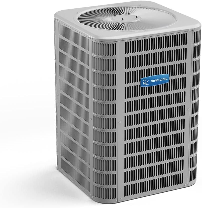 5 Ton 14 SEER 110K BTU 95% AFUE Variable Speed Mrcool Signature Central Air Conditioner & Gas Split System - Upflow