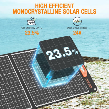 1000W Solar Generator with 200W Portable Solar Panel, 999Wh Portable Power Station Solar Powered Generator Lithium Battery Backup USB-C PD 60W for Outdoor Camping RV Off-Grid Home Emergency