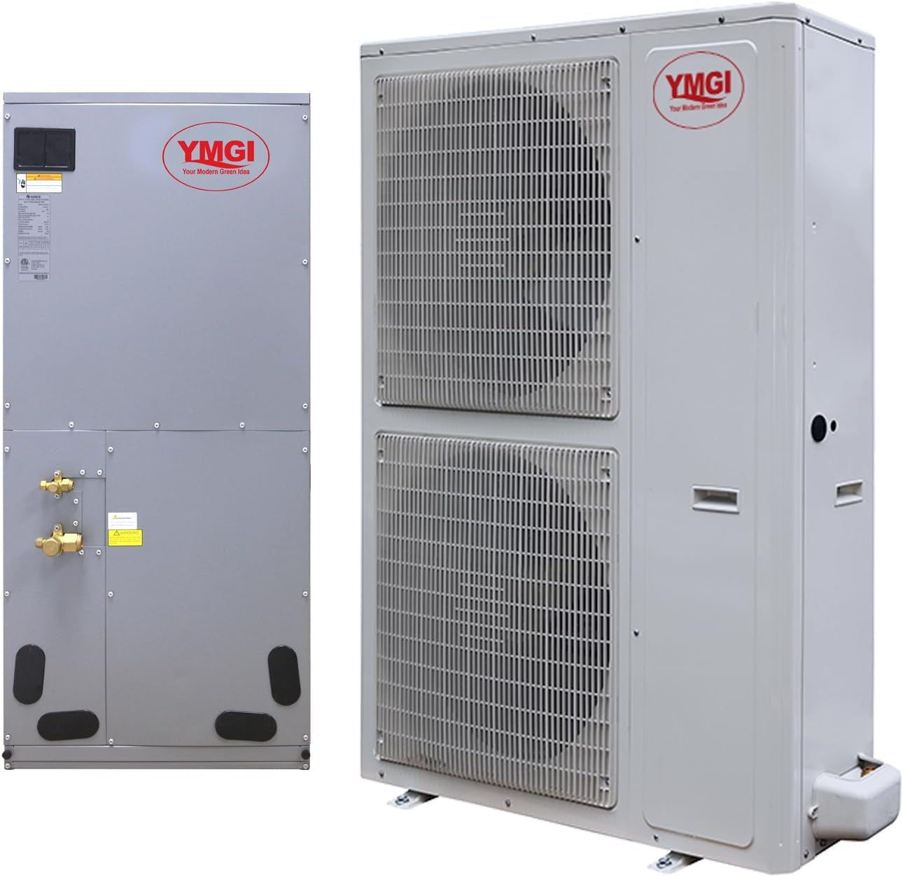 4 Ton 18 SEER Variable Speed  Universal Central Heat Pump Split System - Upflow/Horizontal System Only
