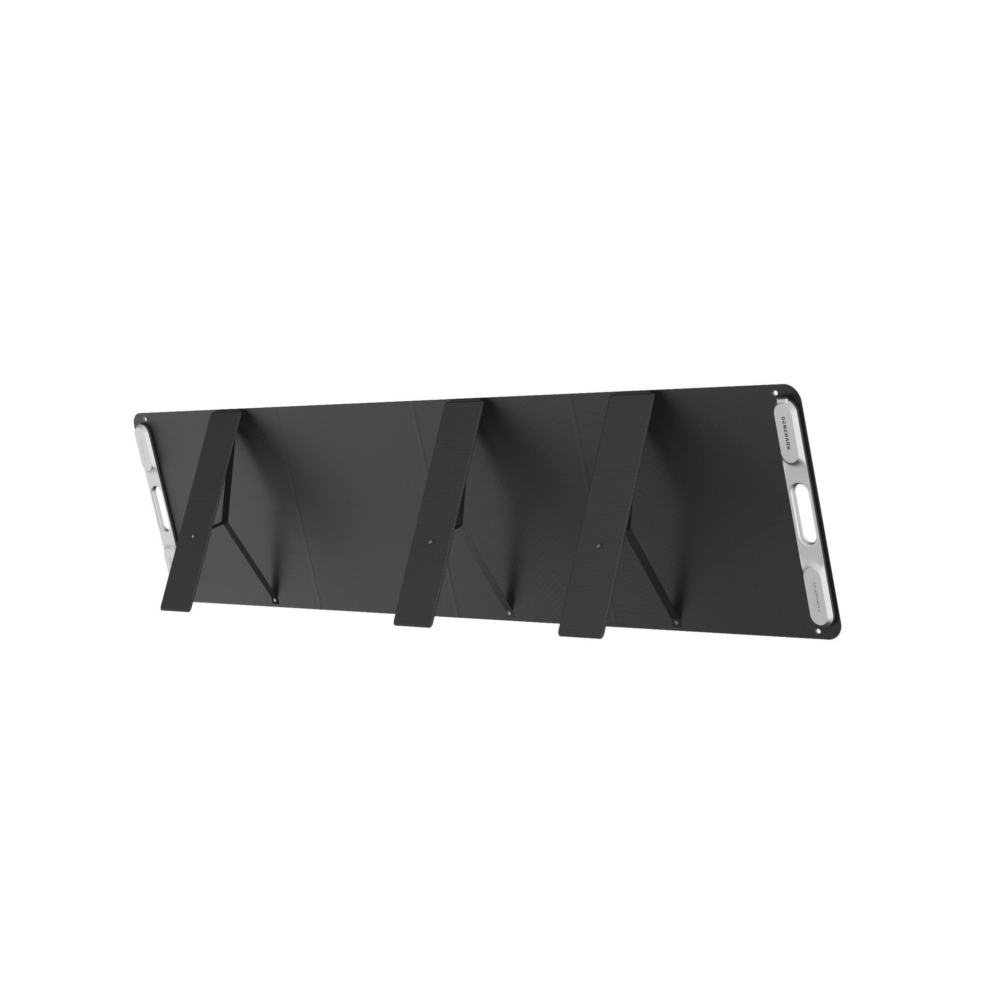 Solarpower 2: All-Weather Portable Solar Panel Power Generator. 200W Output. 50% Higher Conversion Efficiency. 30-Second Hassle-Free Setup. IP67 Waterproof Rated- 2PK