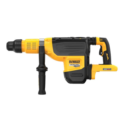 Dewalt DCH775N-XJ 54V XR FlexVolt Brushless SDS-Max Rotary Hammer Drill with 2 x 9.0Ah Battery & Charger
