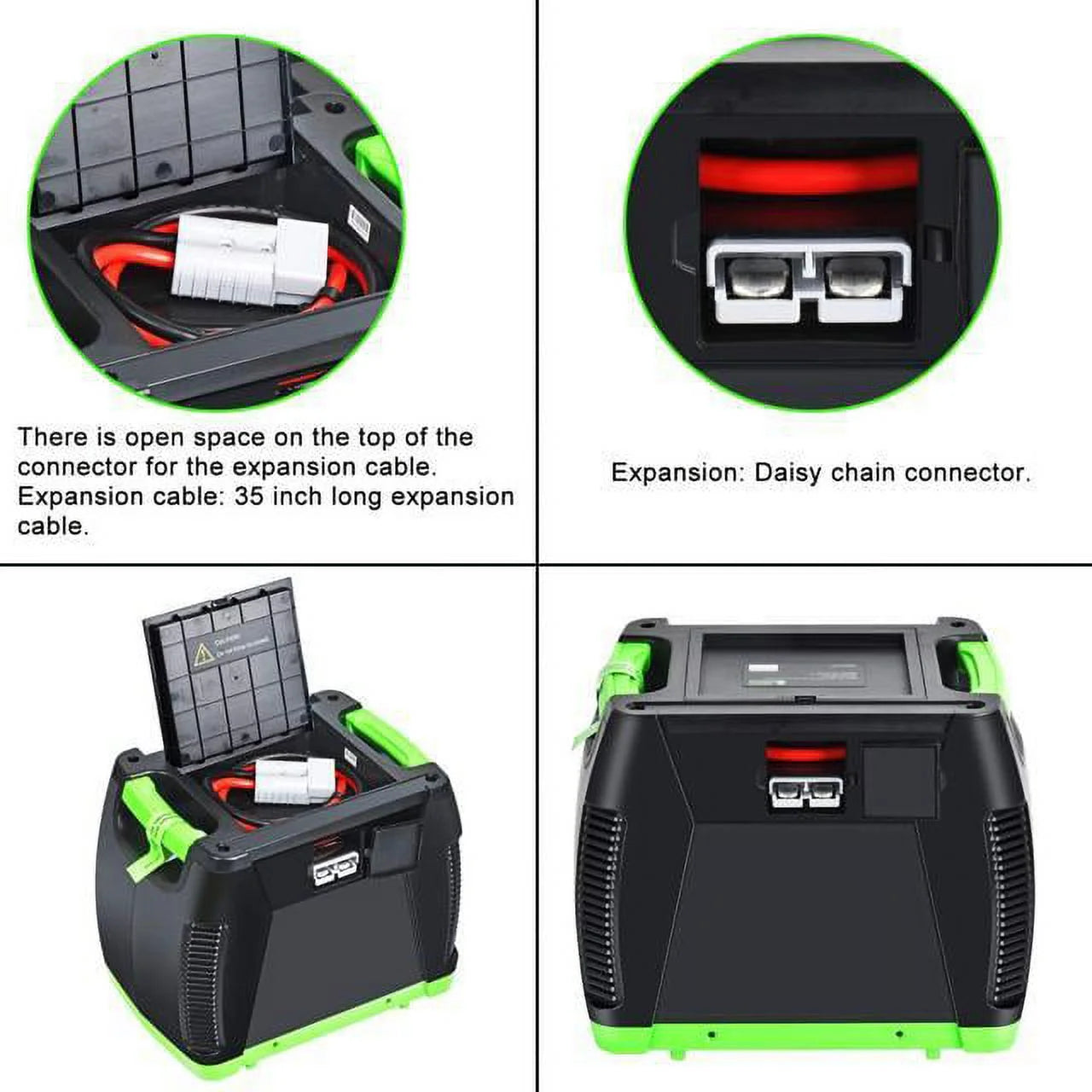 Nature'S Generator Elite Platinum - WE System:3600W Solar & Wind Powered Pure Sine Wave Off-Grid Nature'S Generator Elite+1200W Nature'S Generator Power Pod Elite+4Pcs 100W Solar Panel+ Wind Turbine