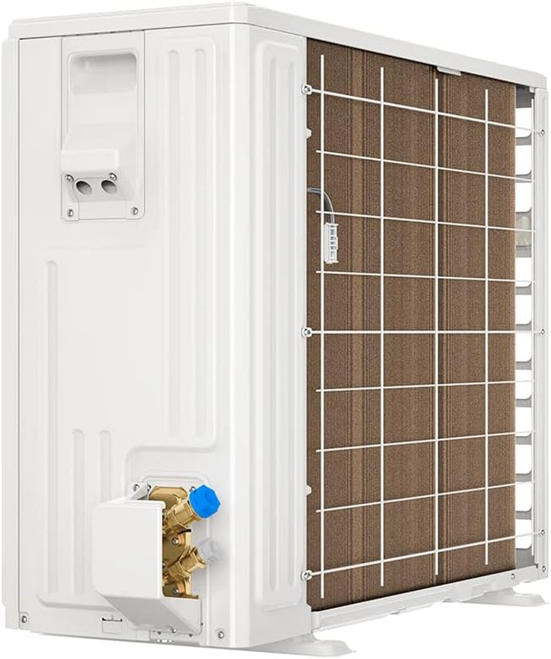 MRCOOL DIY 24K BTU 20.5 SEER Ductless Mini Split AC & Heat Pump 4Th Generation - Energy Star 240V with Line Set Cover & 1 YR Labor Warranty
