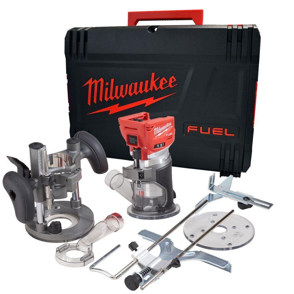 Milwaukee 18V 12 Piece Combo Kit with 3 x 5.0Ah Batteries & Charger M18T4TKIT-4720