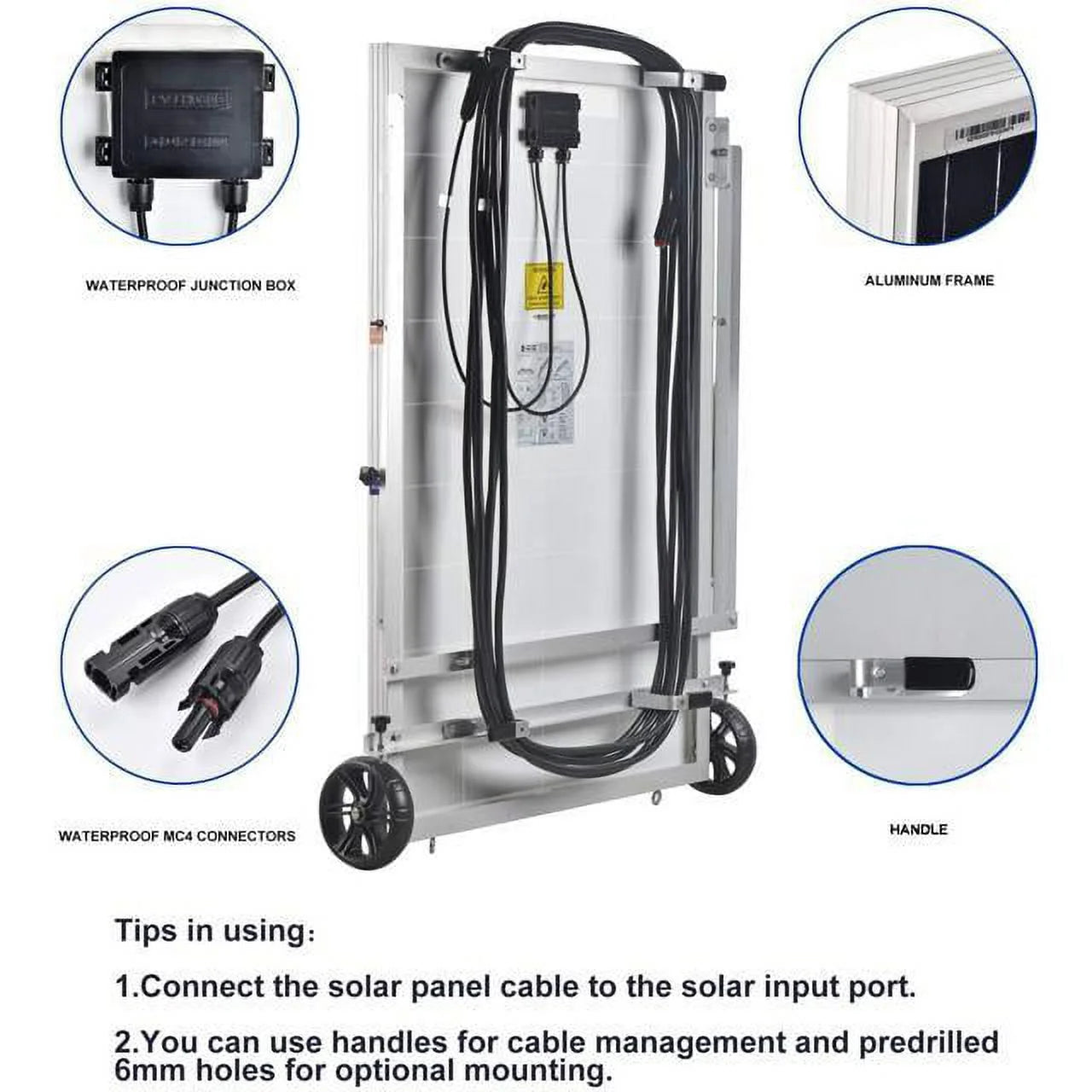 Nature'S Generator Elite Platinum - WE System:3600W Solar & Wind Powered Pure Sine Wave Off-Grid Nature'S Generator Elite+1200W Nature'S Generator Power Pod Elite+4Pcs 100W Solar Panel+ Wind Turbine