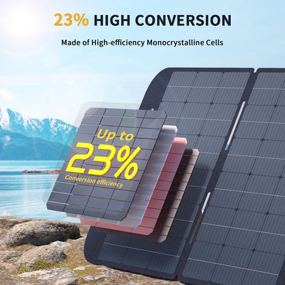 Jump 1800 Solar Generator with 400W Panels Included, 1800W/1548Wh Lifepo4 Power Station with 1800W Constant-Power, Regulated 12V DC, PD 100W Type-C for Home Backup & Rv/Van Camping(2 Parcels)
