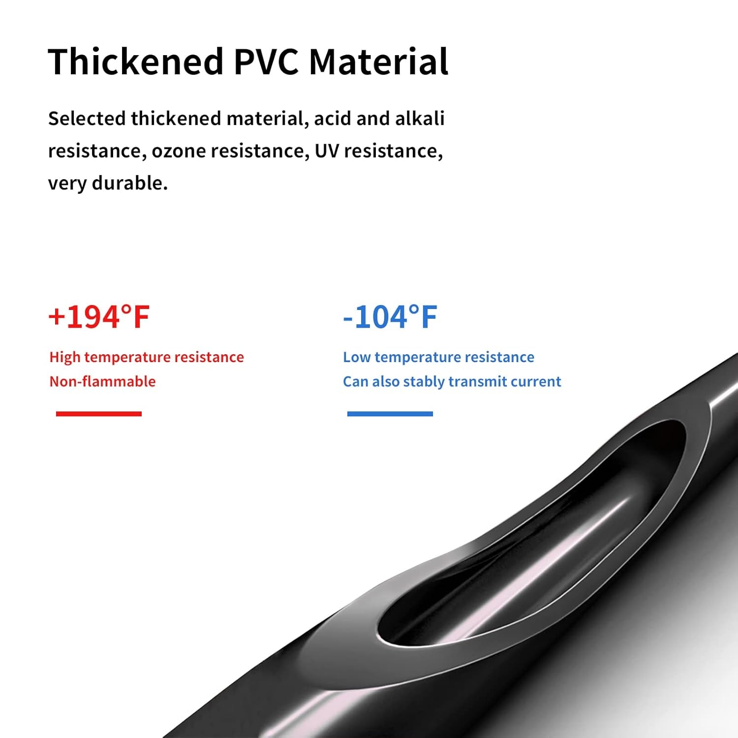 Solar Panel Wire 328FT Black 10AWG (6Mm²) Tinned Copper Wire, PV Wire Solar Extension Cable, Solar Panel Cable for Solar Panel Automotive RV Boat Marine Outdoor,10Awg 328Ft Black