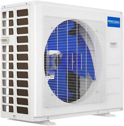 MRCOOL DIY 24K BTU 20.5 SEER Ductless Mini Split AC & Heat Pump 4Th Generation - Energy Star 240V with Line Set Cover & 1 YR Labor Warranty
