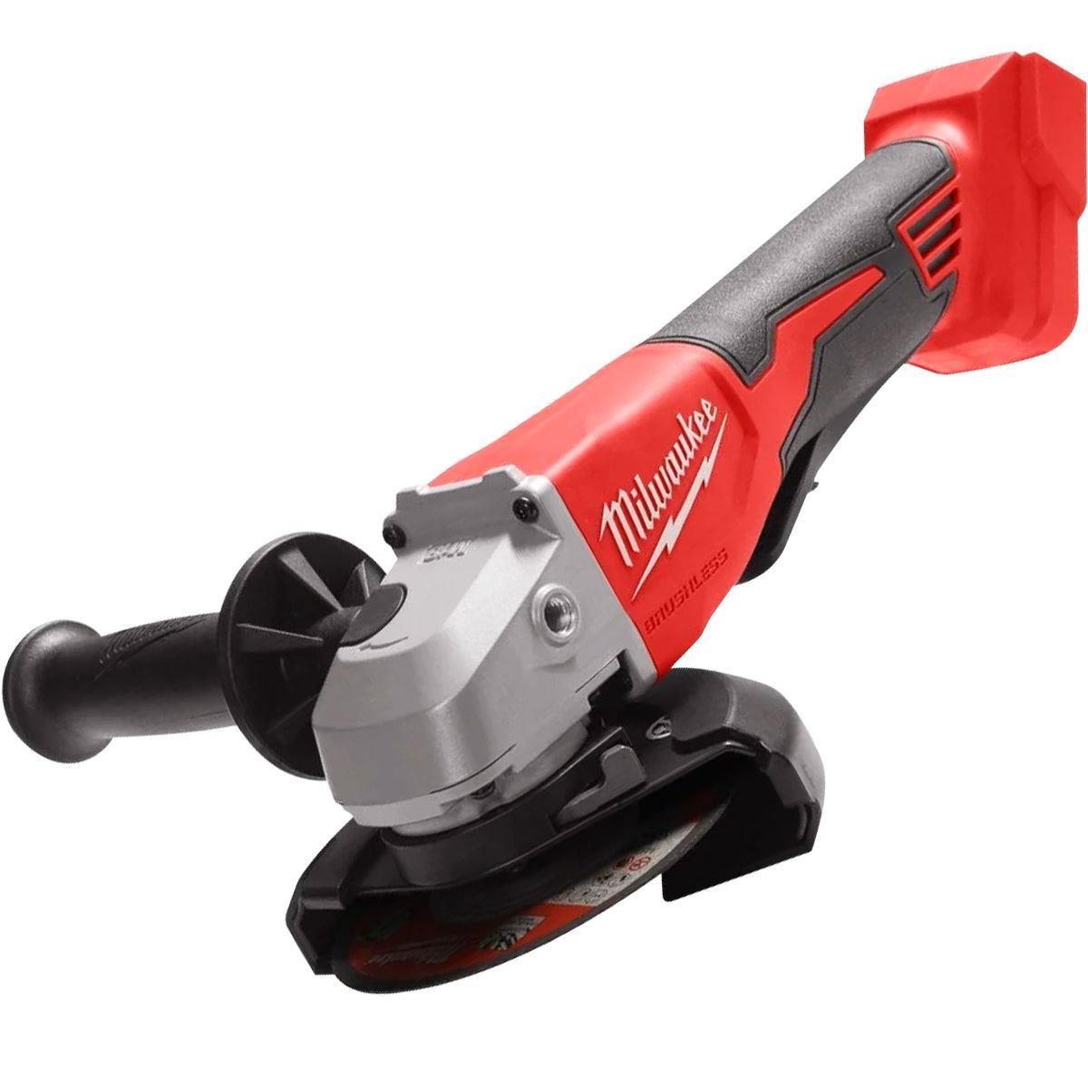 Milwaukee 18V 9 Piece Combo Kit with 3 x 5.0Ah Batteries & Charger & Accessory Set M18T4TKIT-4665