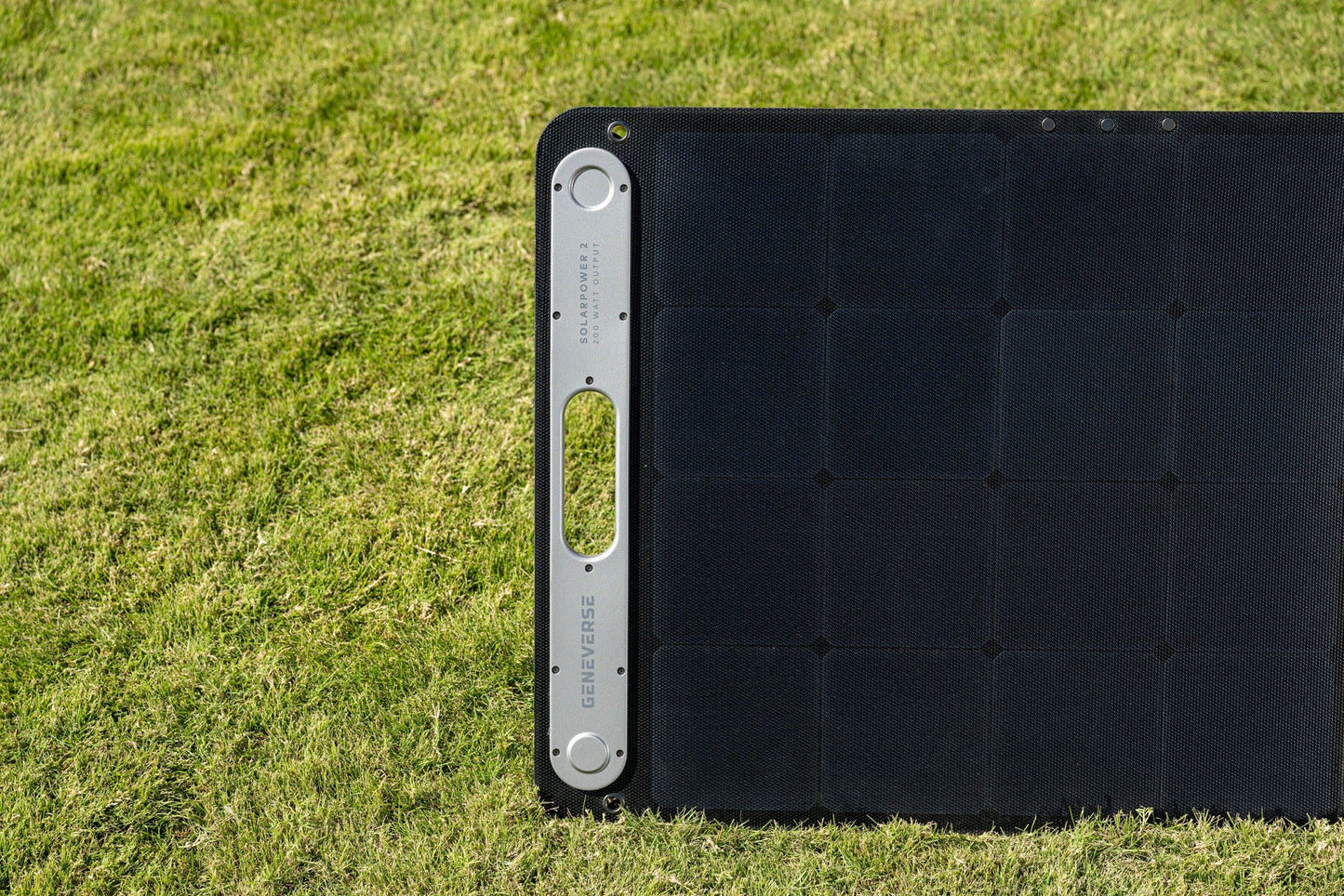 Solarpower 2: All-Weather Portable Solar Panel Power Generator. 200W Output. 50% Higher Conversion Efficiency. 30-Second Hassle-Free Setup. IP67 Waterproof Rated- 2PK