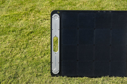 Solarpower 2: All-Weather Portable Solar Panel Power Generator. 200W Output. 50% Higher Conversion Efficiency. 30-Second Hassle-Free Setup. IP67 Waterproof Rated- 2PK