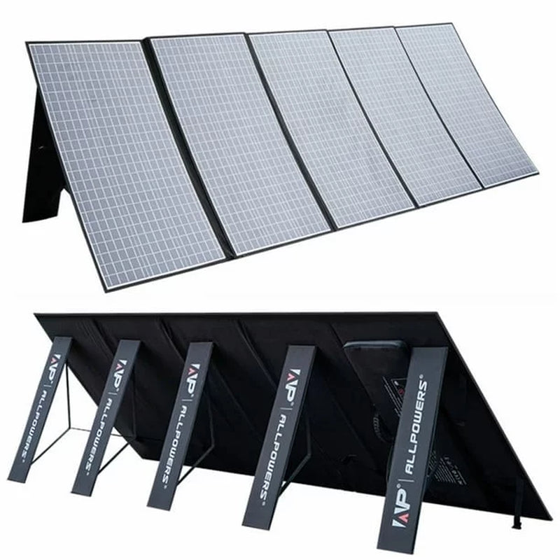 R2500 Portable Solar Generator Kit, 400W Foldable Solar Panel with 2016Wh Lifepo4 Battery Portable Power Station 2500W [Shipping Separately]