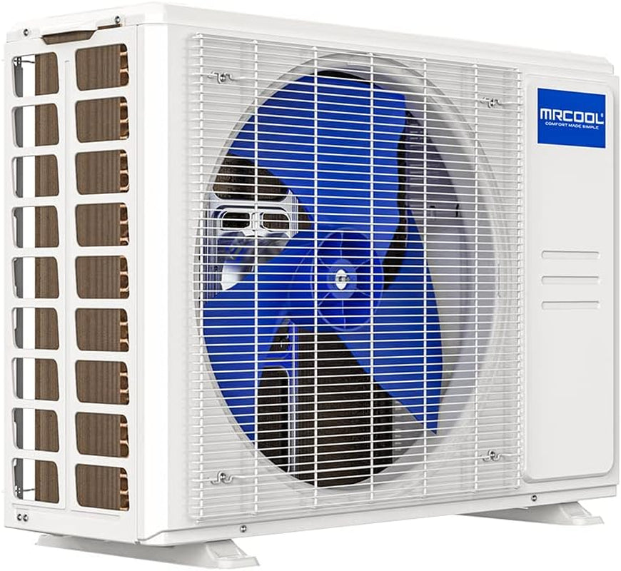 MRCOOL DIY 12K BTU 22 SEER Ductless Mini Split AC & Heat Pump 4Th Generation - Energy Star 115V with Line Set Cover & 1 YR Labor Warranty