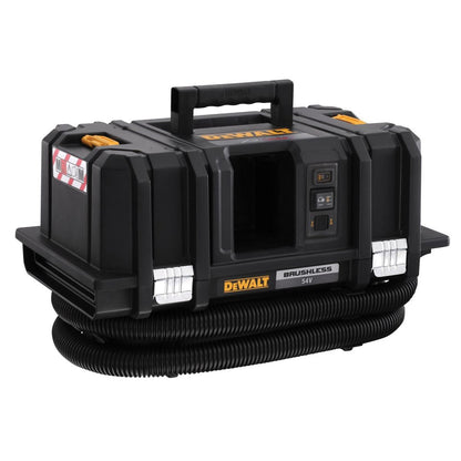 DeWalt DCV586MN 54V XR Flexvolt Brushless M-Class Dust Extractor with 2 x 9.0Ah Battery & Charger