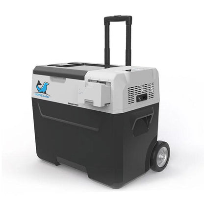 Combo, X40A Portable Solar Fridge/Freezer (42 Quarts) and 90W Solar Panel