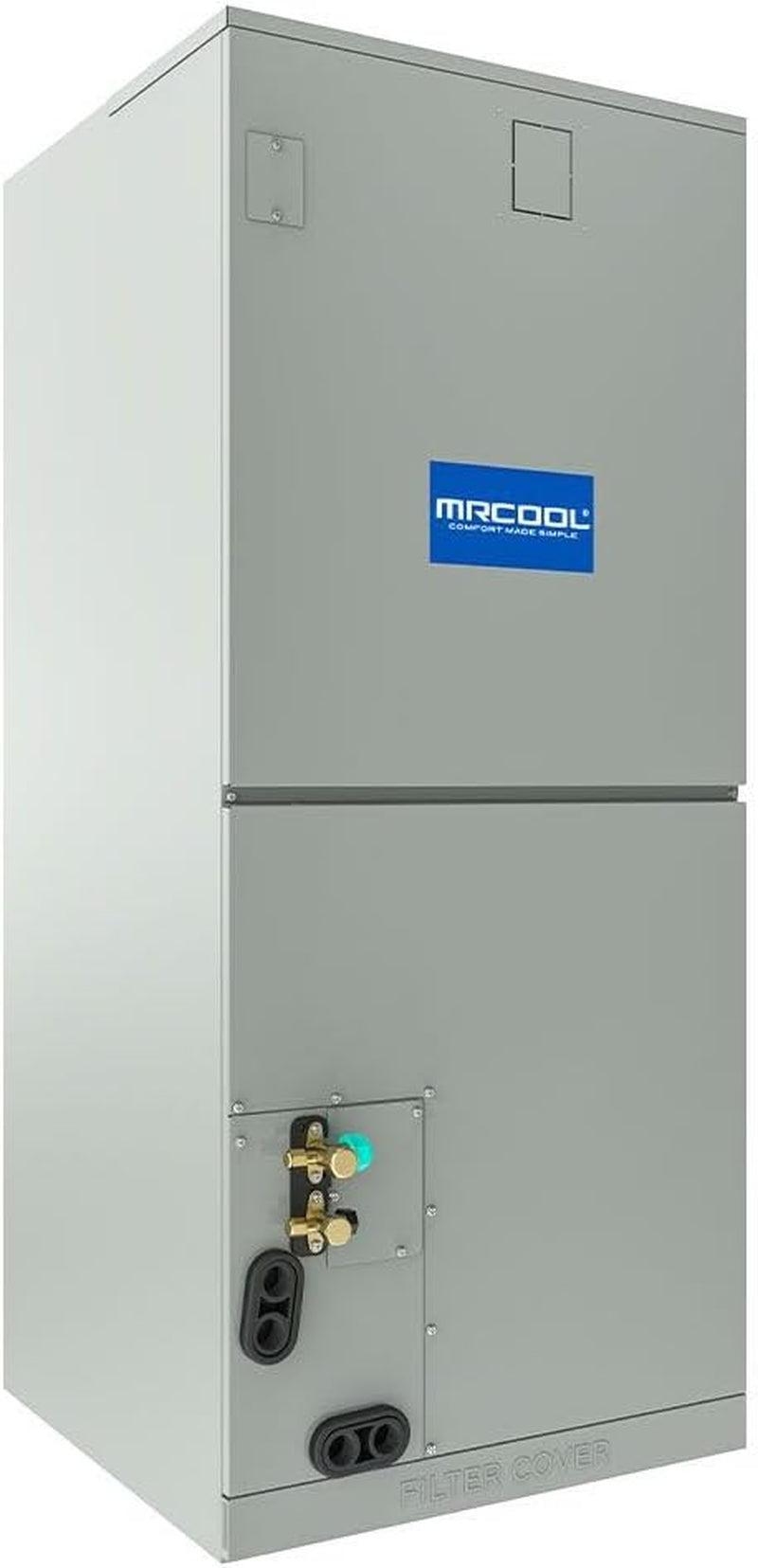 2 Ton 16.7 SEER2 Mrcool Versapro Central Ducted Heat Pump Split System - Multiposition