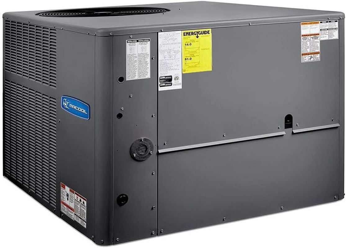 5 Ton 14 SEER 108K BTU Mrcool Signature Air Conditioner & Gas Package Unit - Multiposition