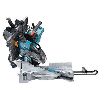 Makita LH001GZ 40V Max XGT Brushless 260mm Table Top Mitre Saw with 1 x 5.0Ah Battery & Charger