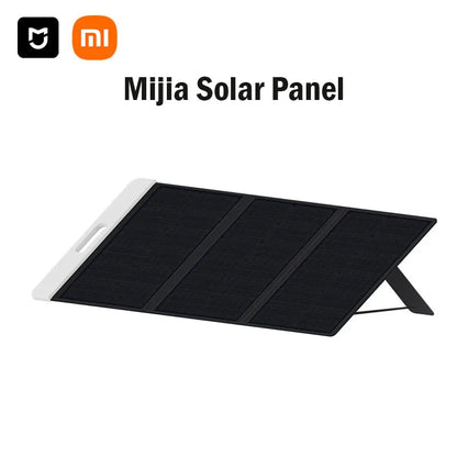 Mijia Portable Solar Panel 100W Power Station Battery Charger XT60 Interface Compatible with Solar Charging Panel Camping