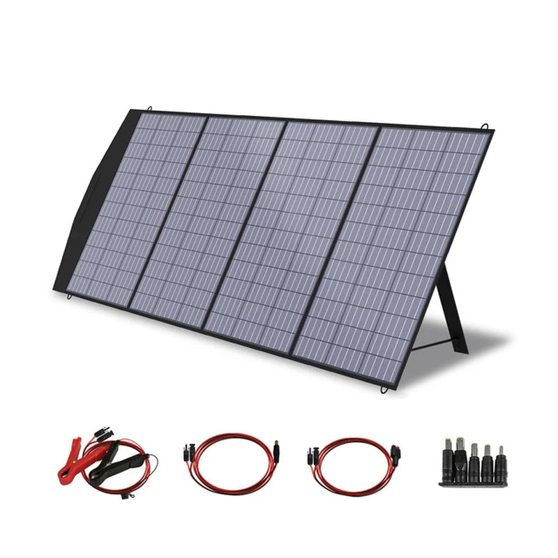 400W / 200W / 140W / 100W / 60W Solar Charger，Portable Waterproof Foldable Solar Panel for Camping RV Garden Roof