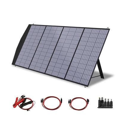 400W / 200W / 140W / 100W / 60W Solar Charger，Portable Waterproof Foldable Solar Panel for Camping RV Garden Roof