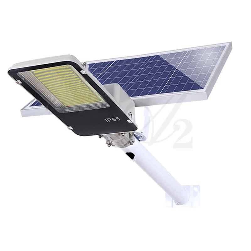 A2 LED Solar Street Lamp Outdoor Doorway Big Solar Panel Road Lights Floodlight Wireless Waterproof Highway 100W 300W 500W 1200W
