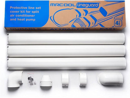 18K BTU Mrcool DIY Ductless Mini Split with Install Kit