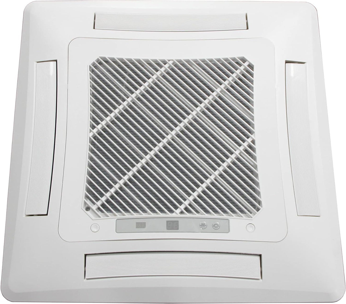 (59)4 Series Mini Split 60K Btu/H 21 SEER Condensing Unit with 5 X 12K Btu Ceiling Cassette Indoor Units