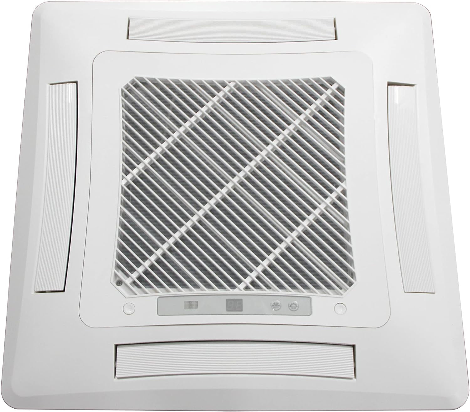 (59)4 Series Mini Split 60K Btu/H 21 SEER Condensing Unit with 5 X 12K Btu Ceiling Cassette Indoor Units
