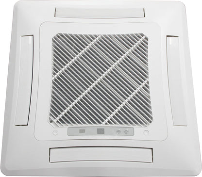 (59)4 Series Mini Split 48K Btu/H 21 SEER Condensing Unit with 4 X 12K Btu Ceiling Cassette Indoor Units