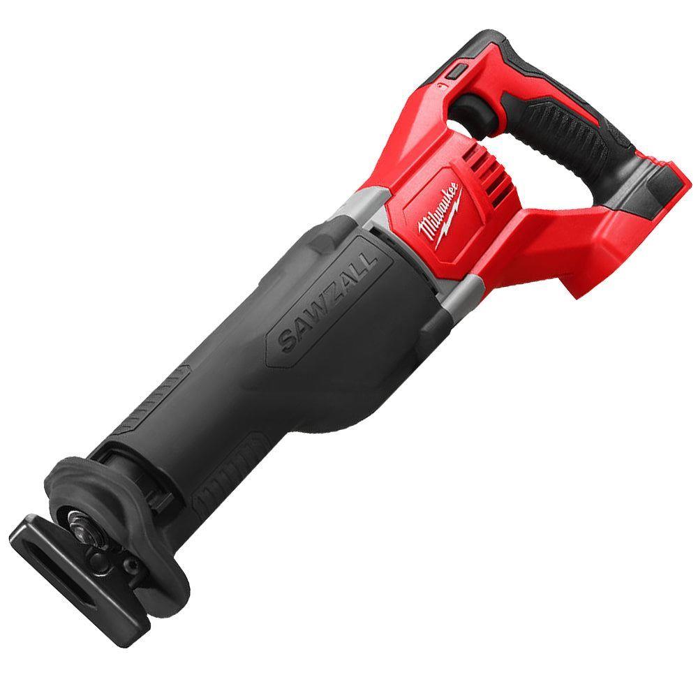 Milwaukee 18V 12 Piece Combo Kit with 3 x 5.0Ah Batteries & Charger & Accessory Set M18T4TKIT-4628