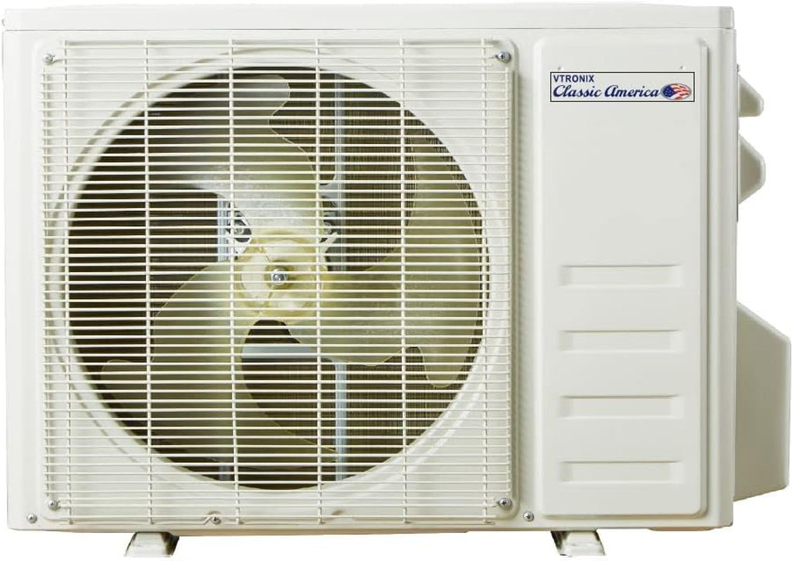 (24000BTU/240VAC/20SEER) Mini Split Ac/Heating System - 1250 Sqft Coverage - Ductless/Wall Mounted - Energy Saving Inverter - Includes 16' Installation Kit and Remote -Wifi/Alexa Ready