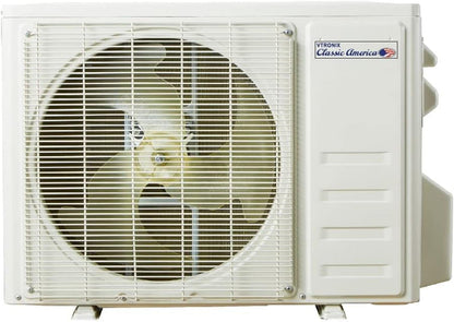 (24000BTU/240VAC/20SEER) Mini Split Ac/Heating System - 1250 Sqft Coverage - Ductless/Wall Mounted - Energy Saving Inverter - Includes 16' Installation Kit and Remote -Wifi/Alexa Ready