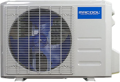 18K BTU Mrcool DIY Ductless Mini Split with Install Kit