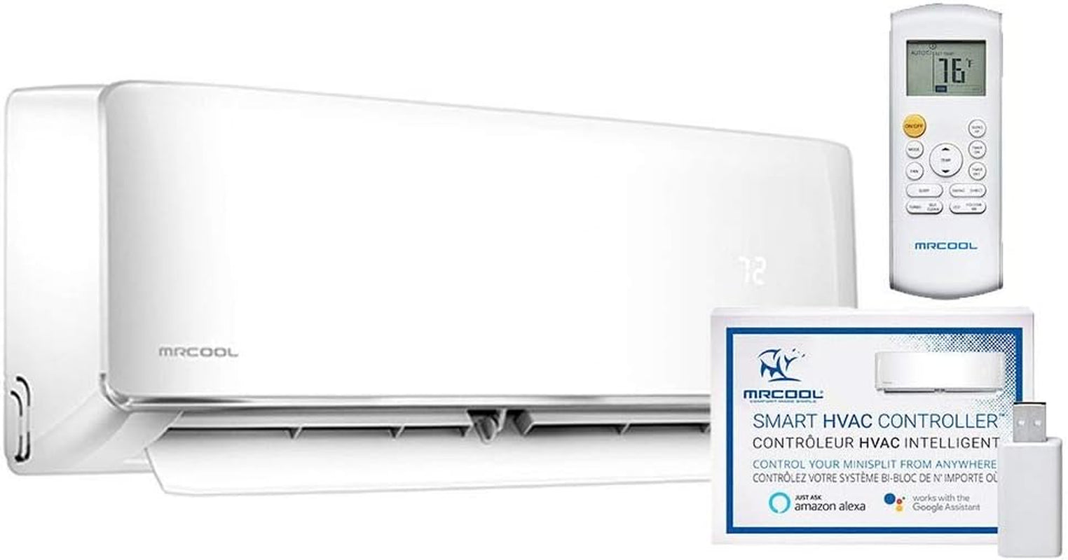 MRCOOL - DIY-36-HP-230B25 DIY 36K BTU 16 SEER Ductless Heat Pump Split System 3Rd Generation - 230V