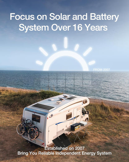 12V 280Ah Lifepo4 Lithium Battery, 6000+ Deep Cycles, 3584Wh Energy, for Off-Grid, RV, Solar Power System, Home Backup, UPS, Marine