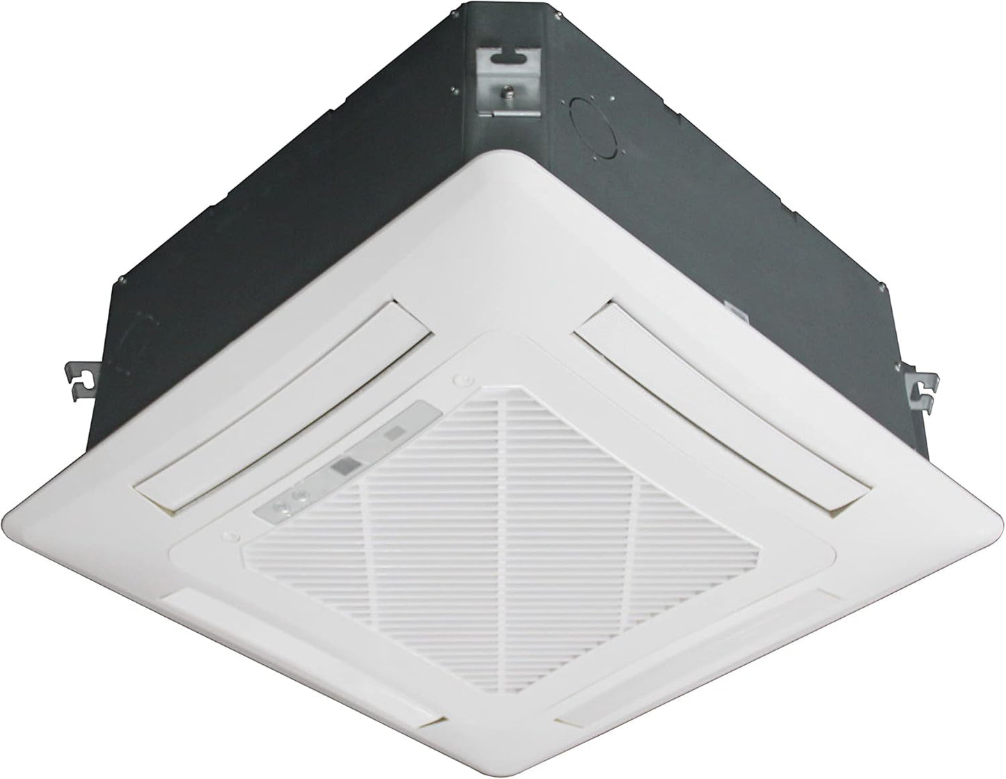 (59)4 Series Mini Split 48K Btu/H 21 SEER Condensing Unit with 4 X 12K Btu Ceiling Cassette Indoor Units