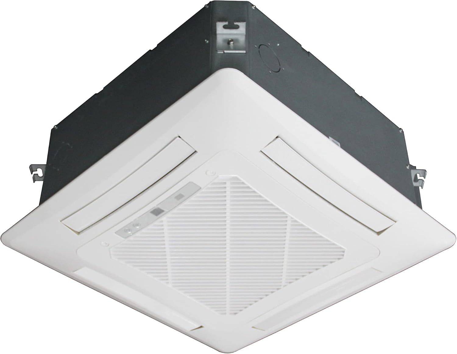 (59)4 Series Mini Split 60K Btu/H 21 SEER Condensing Unit with 5 X 12K Btu Ceiling Cassette Indoor Units