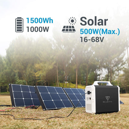EB1500W Solar Generator SP200 Solar Generator