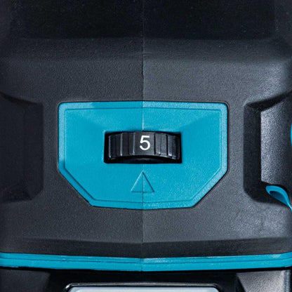 Makita BS002GZ 40V Max XGT Brushless Pipe Belt Sander with 1 x 5.0Ah Battery & Charger