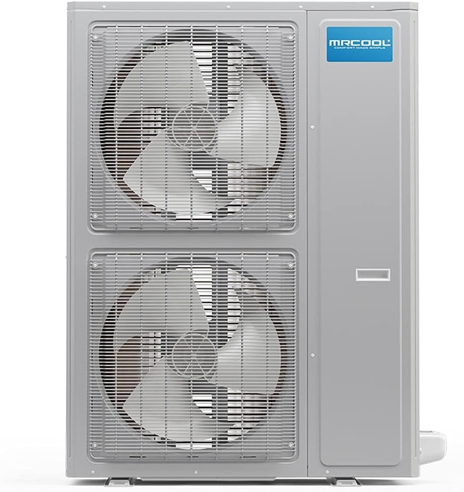 4 to 5 Ton 18 SEER Variable Speed Mrcool Universal Central Heat Pump Split System - Upflow/Horizontal with Quick Connect Lineset - 50 Feet