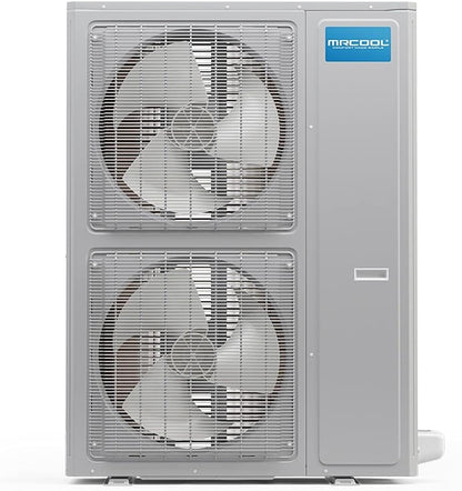 4 to 5 Ton 18 SEER Variable Speed Mrcool Universal Central Heat Pump Split System - Upflow/Horizontal with Quick Connect Lineset - 50 Feet