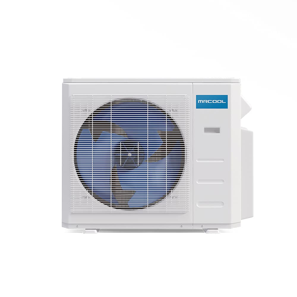 DIY 36K BTU 4-Zone Heat Pump Condenser 230 Volt up to 21.5 SEER