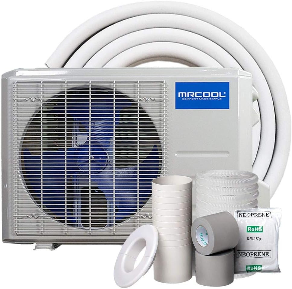 MRCOOL - DIY-36-HP-230B25 DIY 36K BTU 16 SEER Ductless Heat Pump Split System 3Rd Generation - 230V
