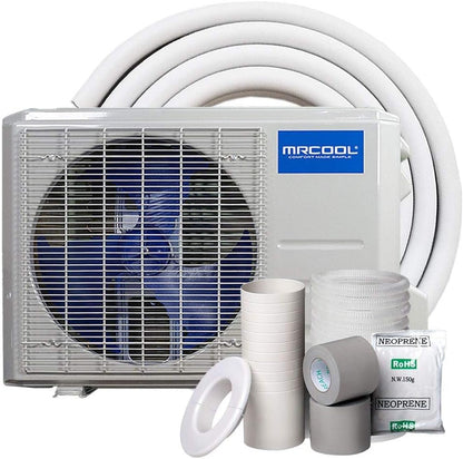MRCOOL - DIY-36-HP-230B25 DIY 36K BTU 16 SEER Ductless Heat Pump Split System 3Rd Generation - 230V