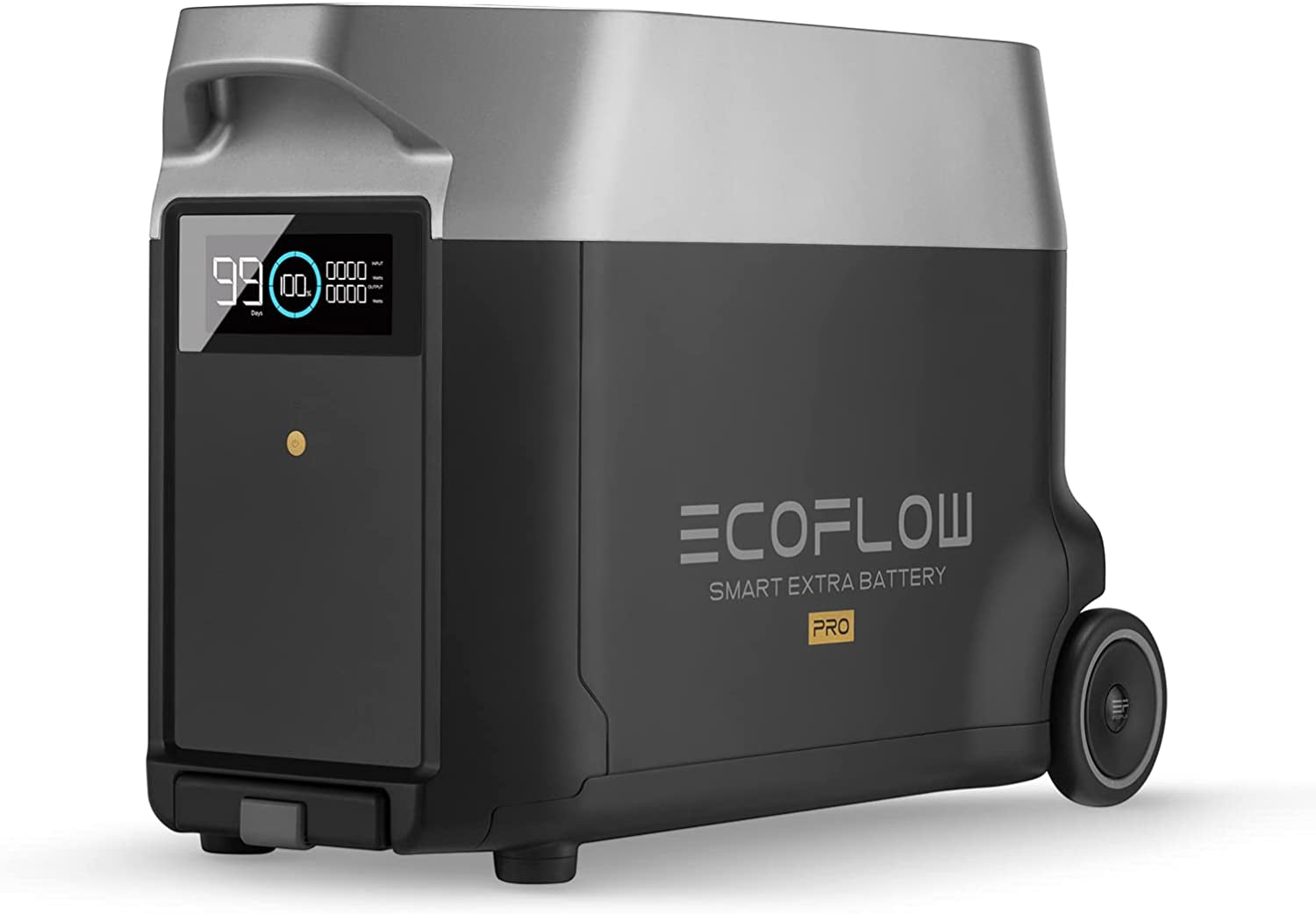 DELTA Pro Extra Battery 3600Wh, 2.7H to Full Charge, Battery Backup for Home Use, Blackout, Camping, RV