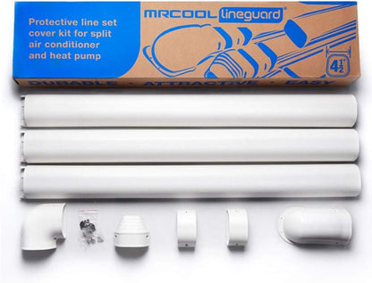 MRCOOL DIY 12K BTU 22 SEER Ductless Mini Split AC & Heat Pump 4Th Generation - Energy Star 115V with Line Set Cover & 1 YR Labor Warranty