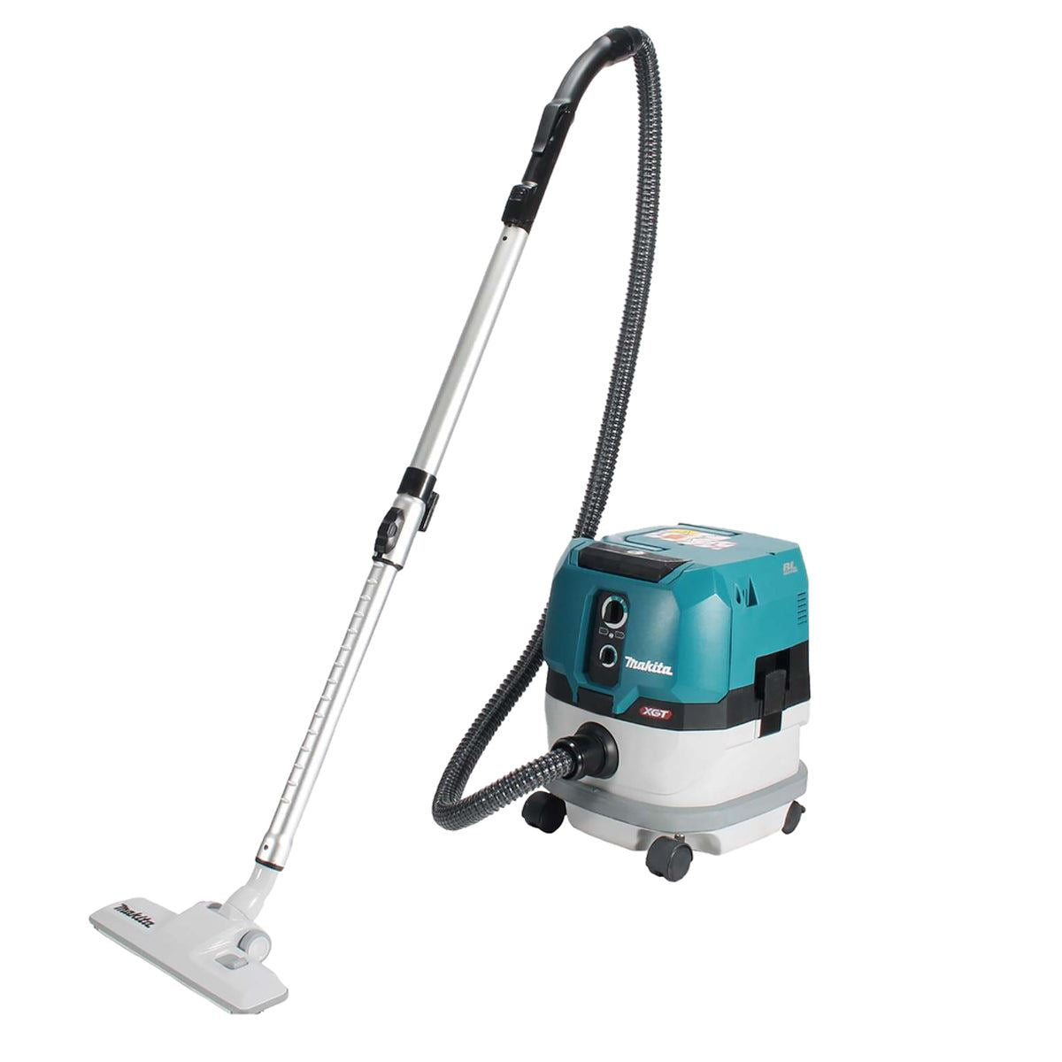 Makita VC001GLZ 40Vmax XGT Brushless Dust Extractor With 1 x 5.0Ah Battery & Charger